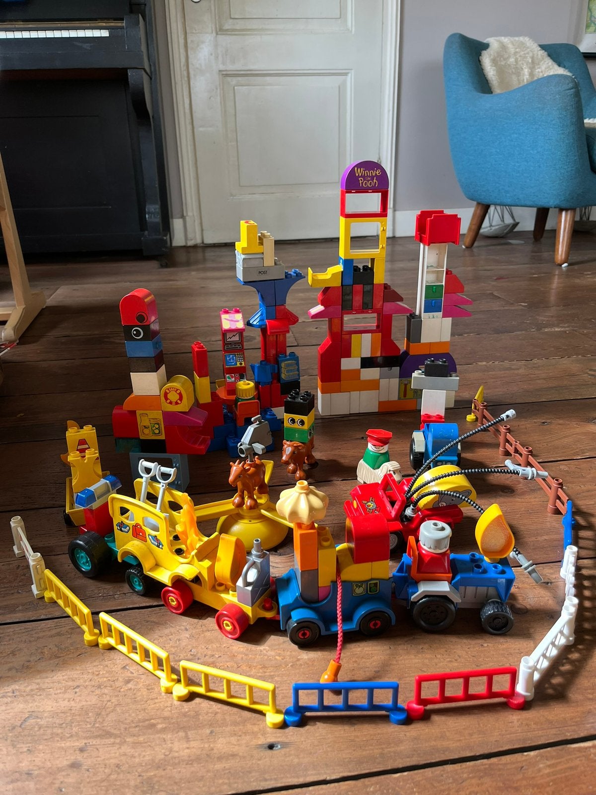 Heel veel duplo, Ophalen of Verzenden, Gebruikt, Duplo