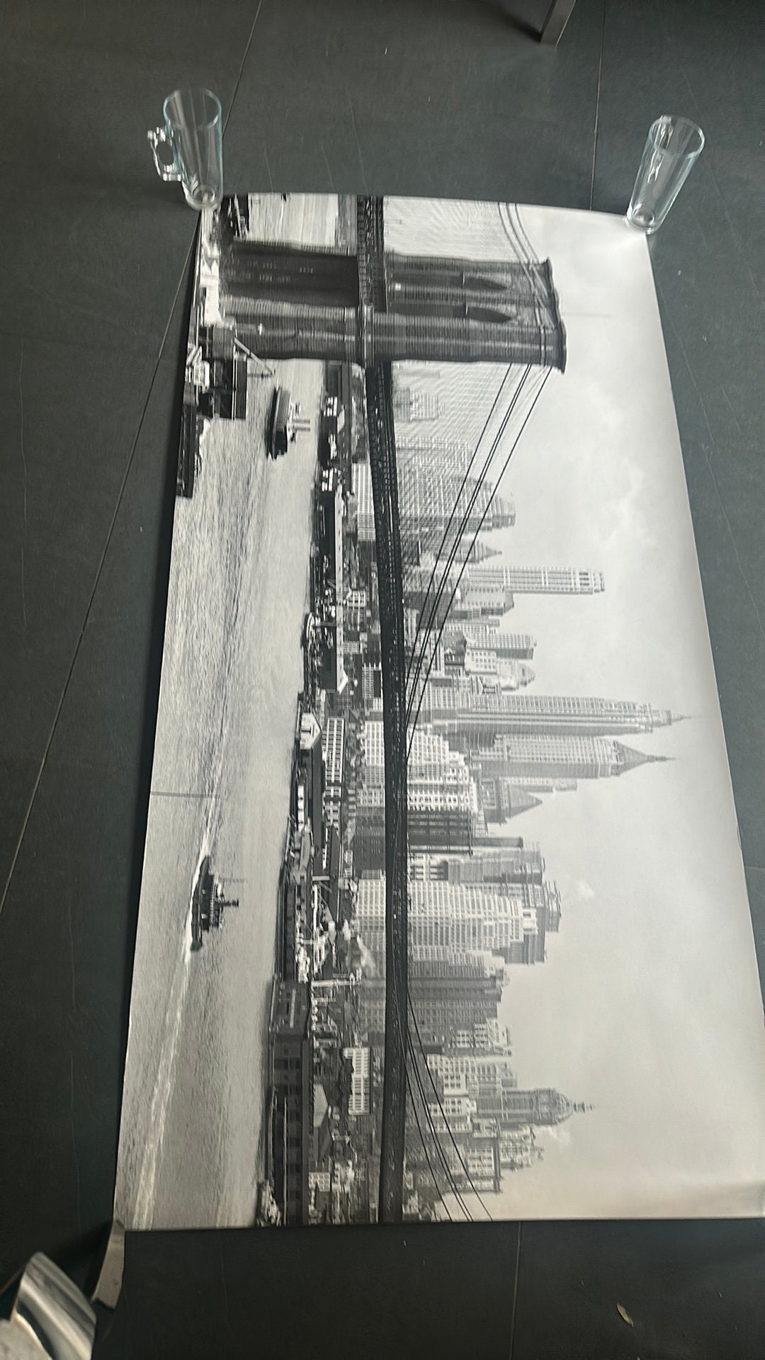 New York 1.20, Ophalen of Verzenden, Zo goed als nieuw, Foto of Poster