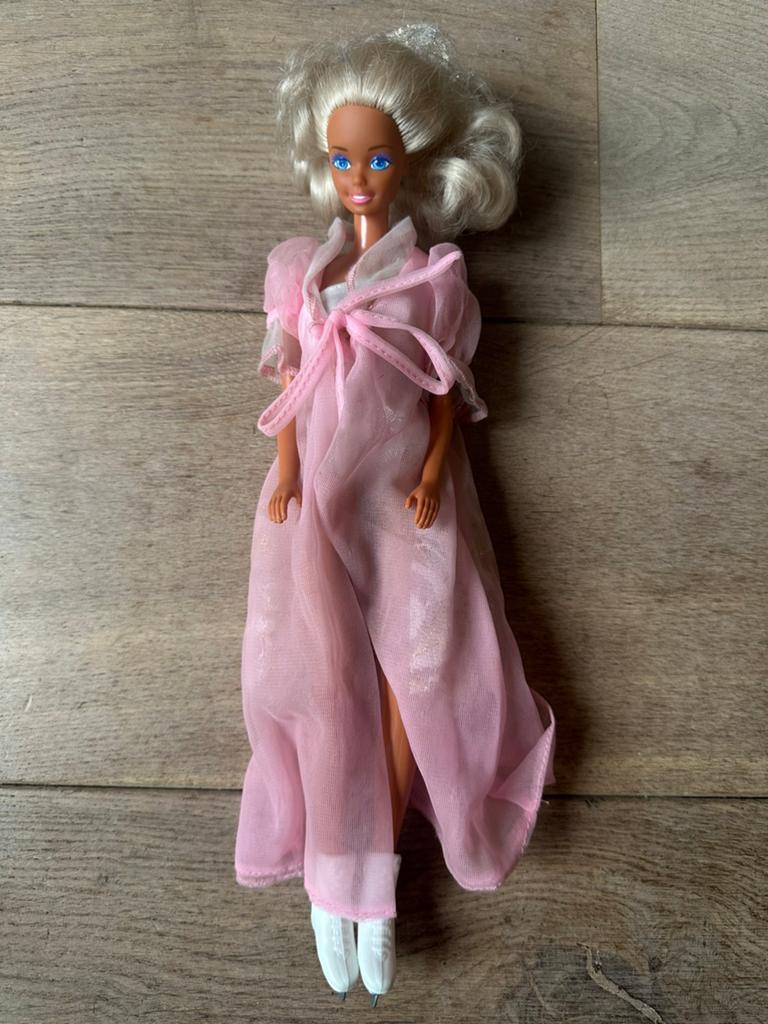Vintage Barbie Mattel 1966, Ophalen of Verzenden, Zo goed als nieuw, Barbie
