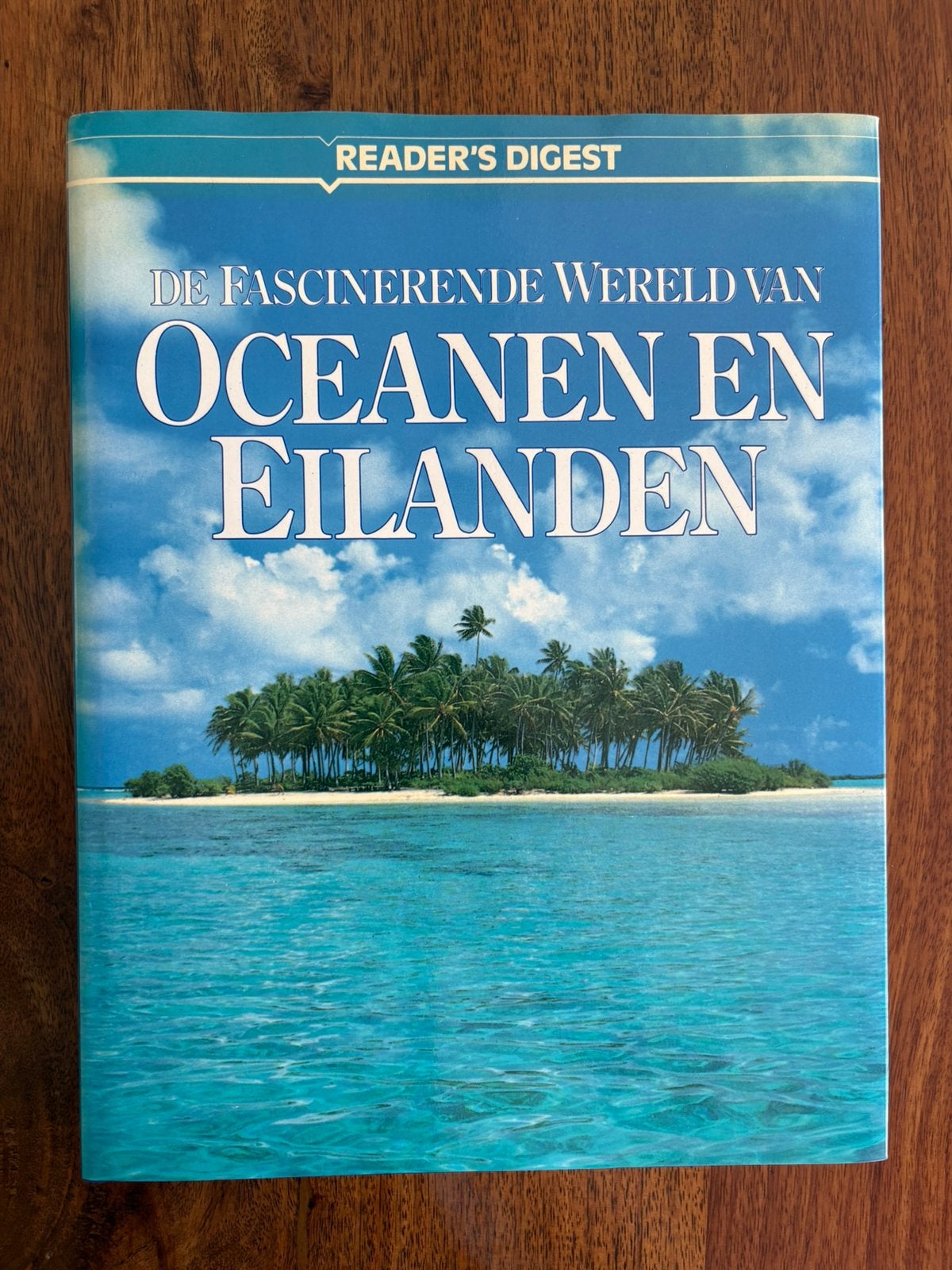 Oceanen en eilanden, Ophalen, Zo goed als nieuw, Natuur algemeen
