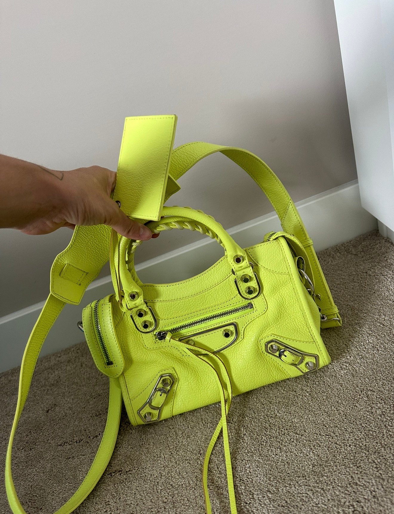 Balenciaga tas, Ophalen of Verzenden, Zo goed als nieuw, Handtas