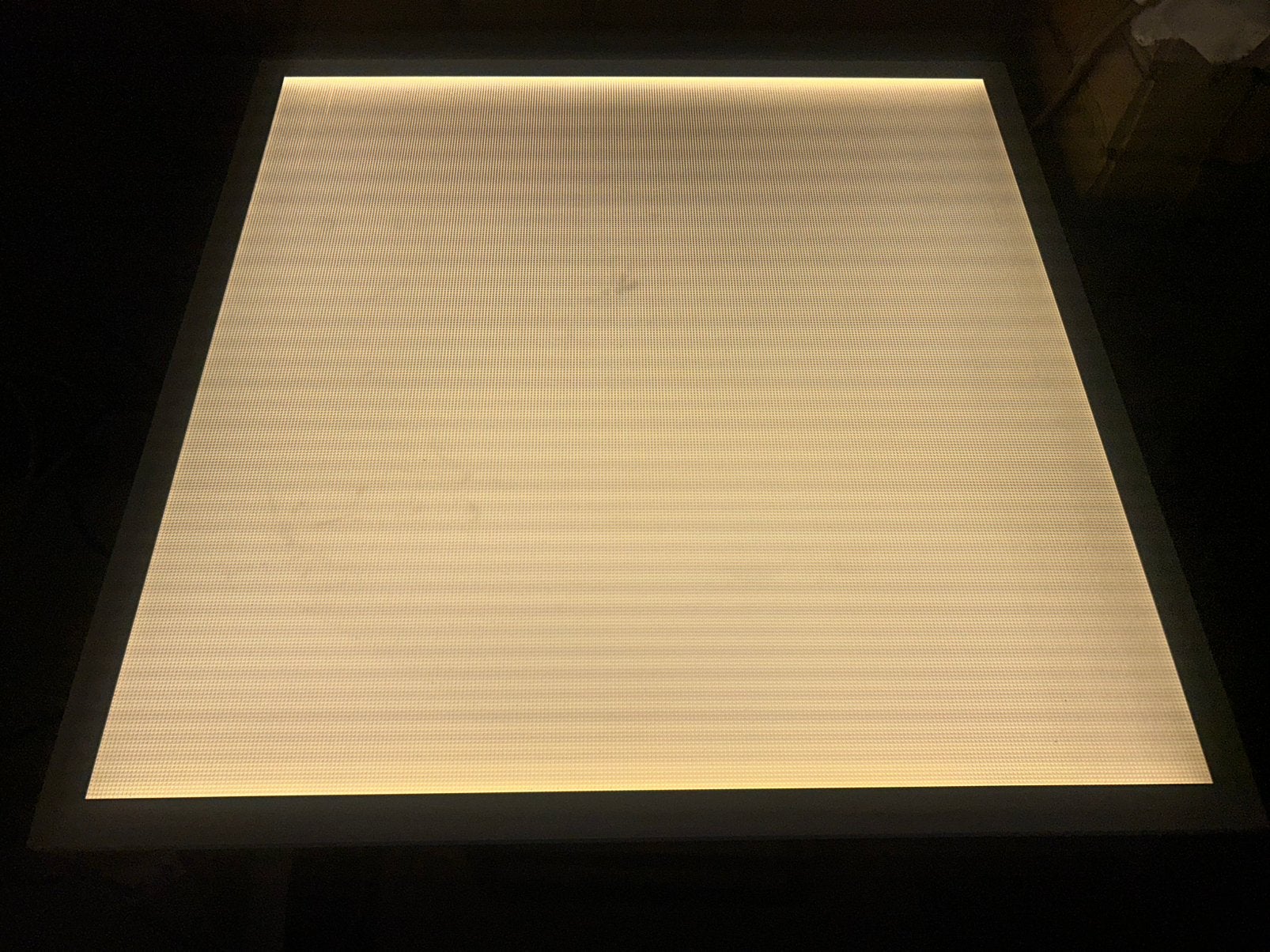 Sylvania LED Paneel 60x60 cm - Warm Wit Licht, Huis en Inrichting, Lampen | Plafondlampen, Ophalen of Verzenden, Gebruikt, Metaal
