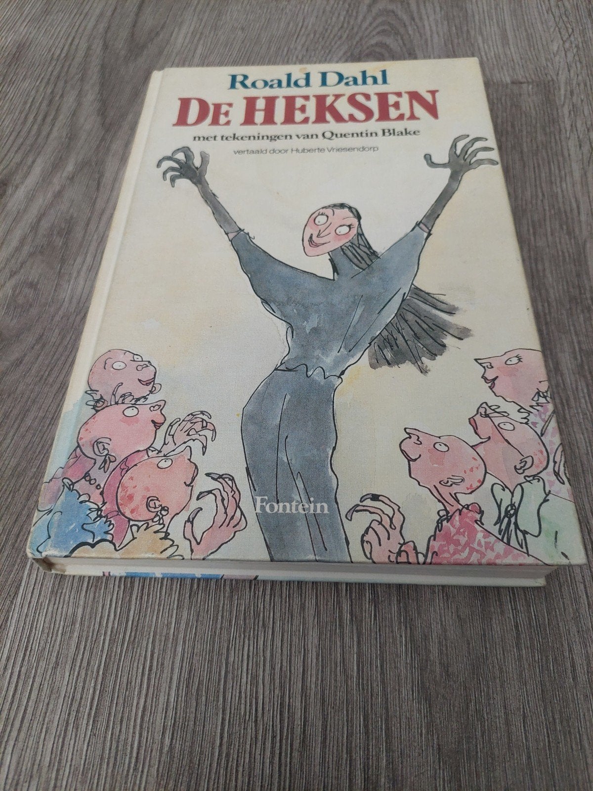 DE HEKSEN,Roald Dahl. (1e Druk), Fictie algemeen, Ophalen of Verzenden, Zo goed als nieuw, Roald Dahl.