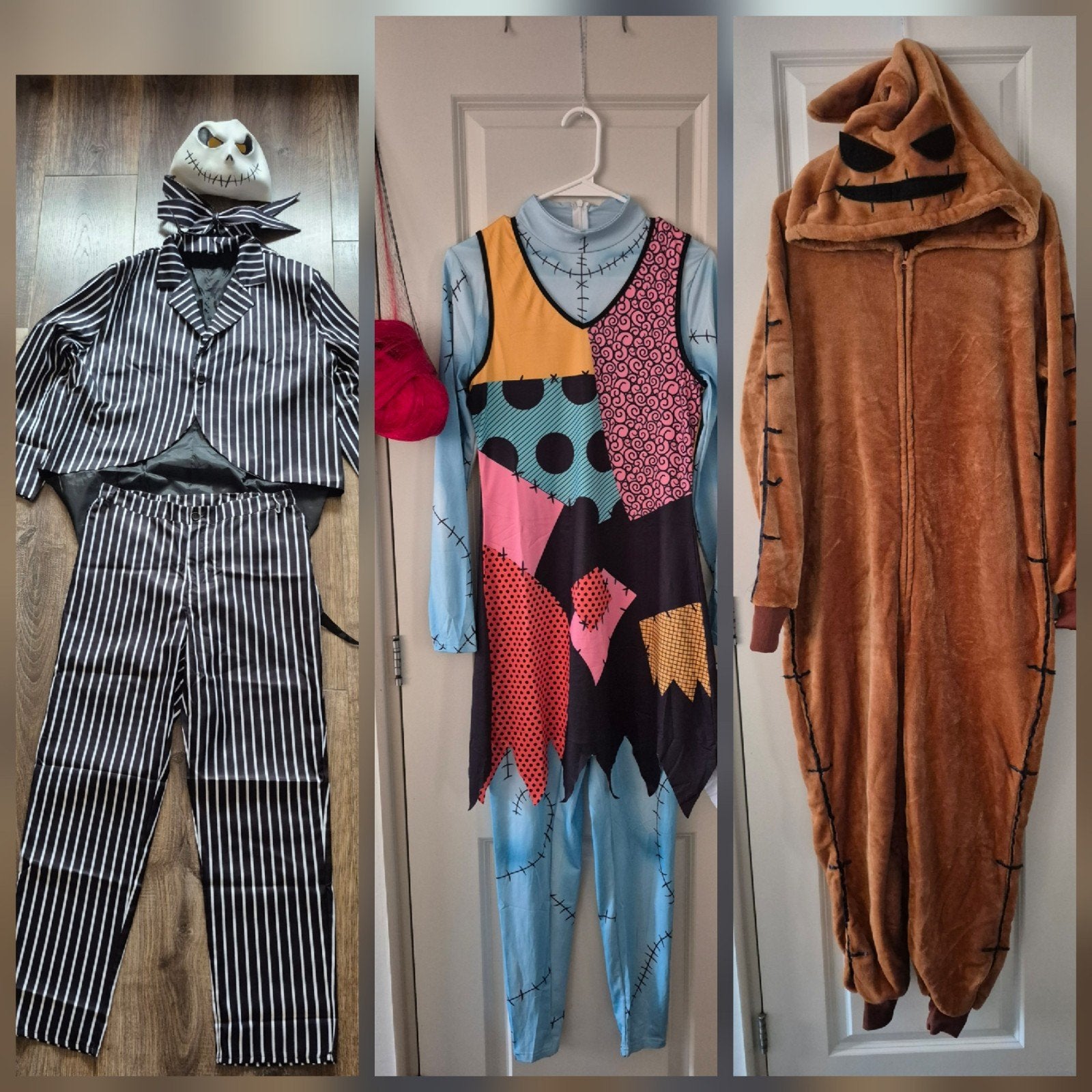 the nightmare before christmas outfit halloween kleding, Ophalen of Verzenden, Zo goed als nieuw