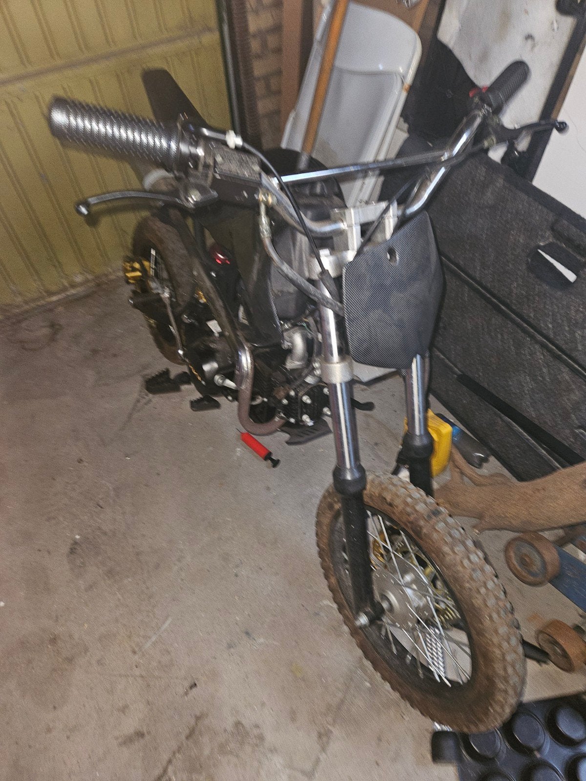 loncin 125 cc crossmoter, Ophalen of Verzenden, Nieuw, 125 cc, Overige merken