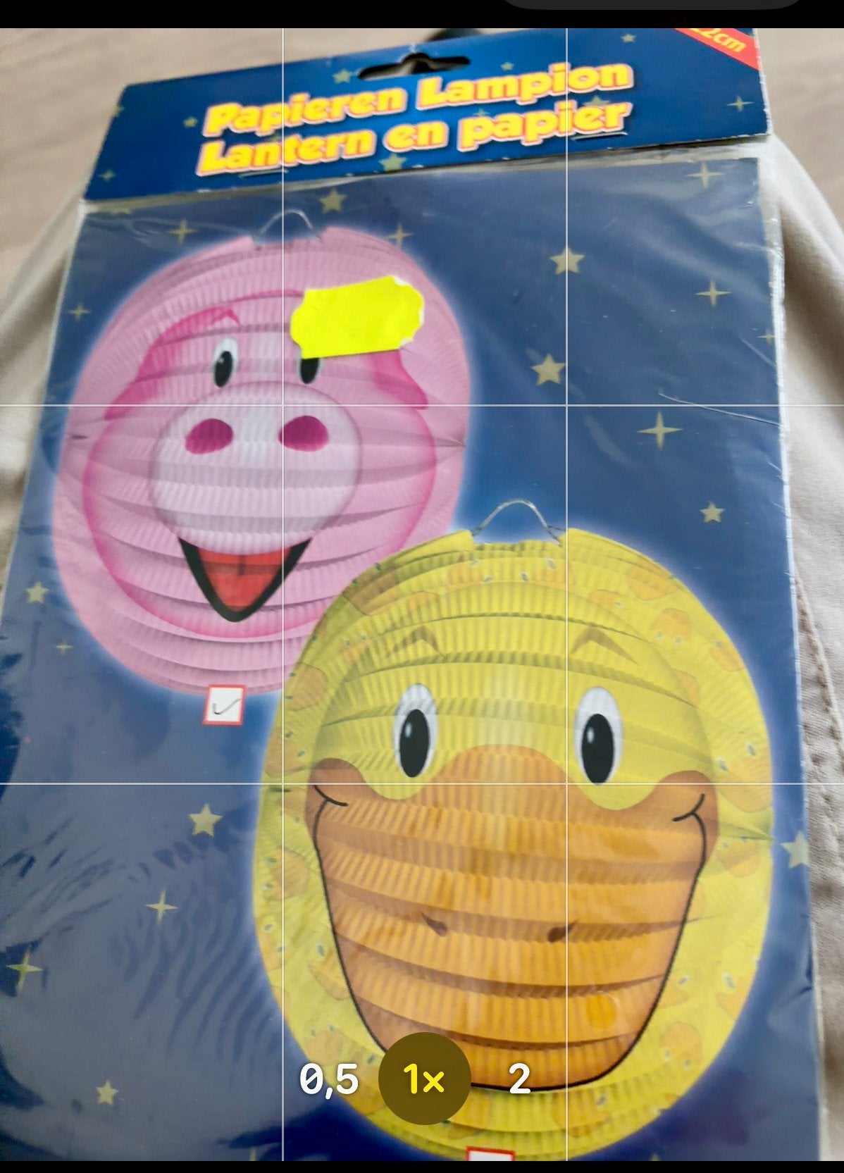 Lampionnen voor kinderen. 2 stuks, Ophalen of Verzenden, Nieuw