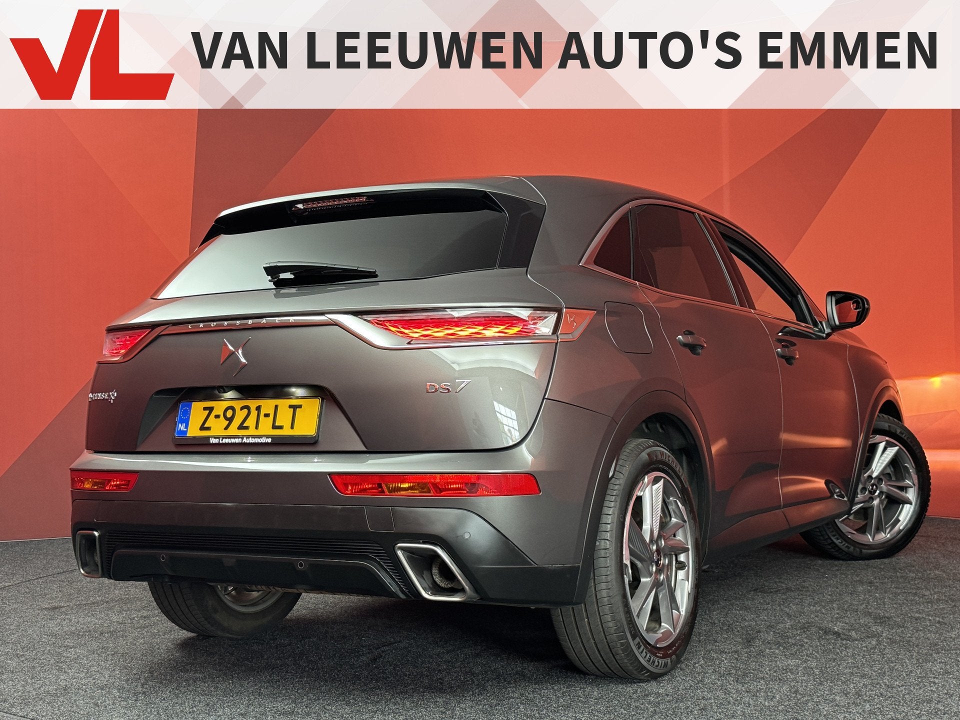 DS 7 Crossback E-Tense 4x4 Performance Line | SOH 87,7% | Cl, Auto's, Automaat, Gebruikt, 4 cilinders, Met garantie (alle)