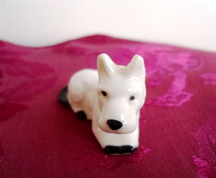 Porseleinen hond. Terriër., Verzamelen, Ophalen of Verzenden, Zo goed als nieuw, Dier