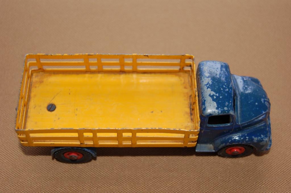 Dinky Toys - vrachtwagen Leyland, Ophalen of Verzenden, Gebruikt, Bus of Vrachtwagen, Dinky Toys