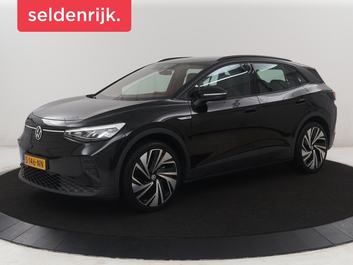 Volkswagen ID.4 Pro 77 kWh | SOH 95,4% | Adaptive cruise | L, Auto's, Automaat, Gebruikt, 528 km, Zwart