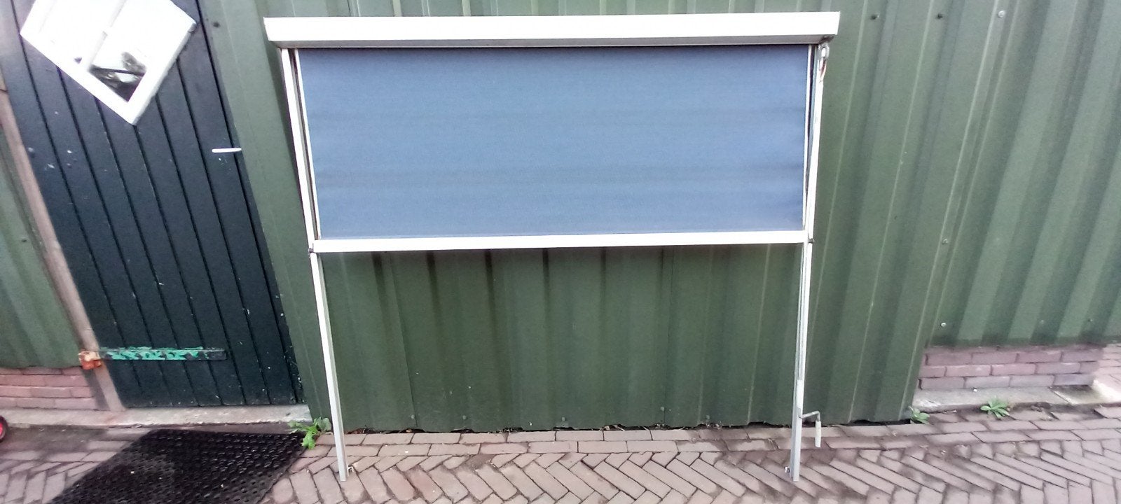 Gebruikt screen zonwering voor raam of deur, 150 tot 300 cm, Ophalen, Gebruikt, Minder dan 250 cm