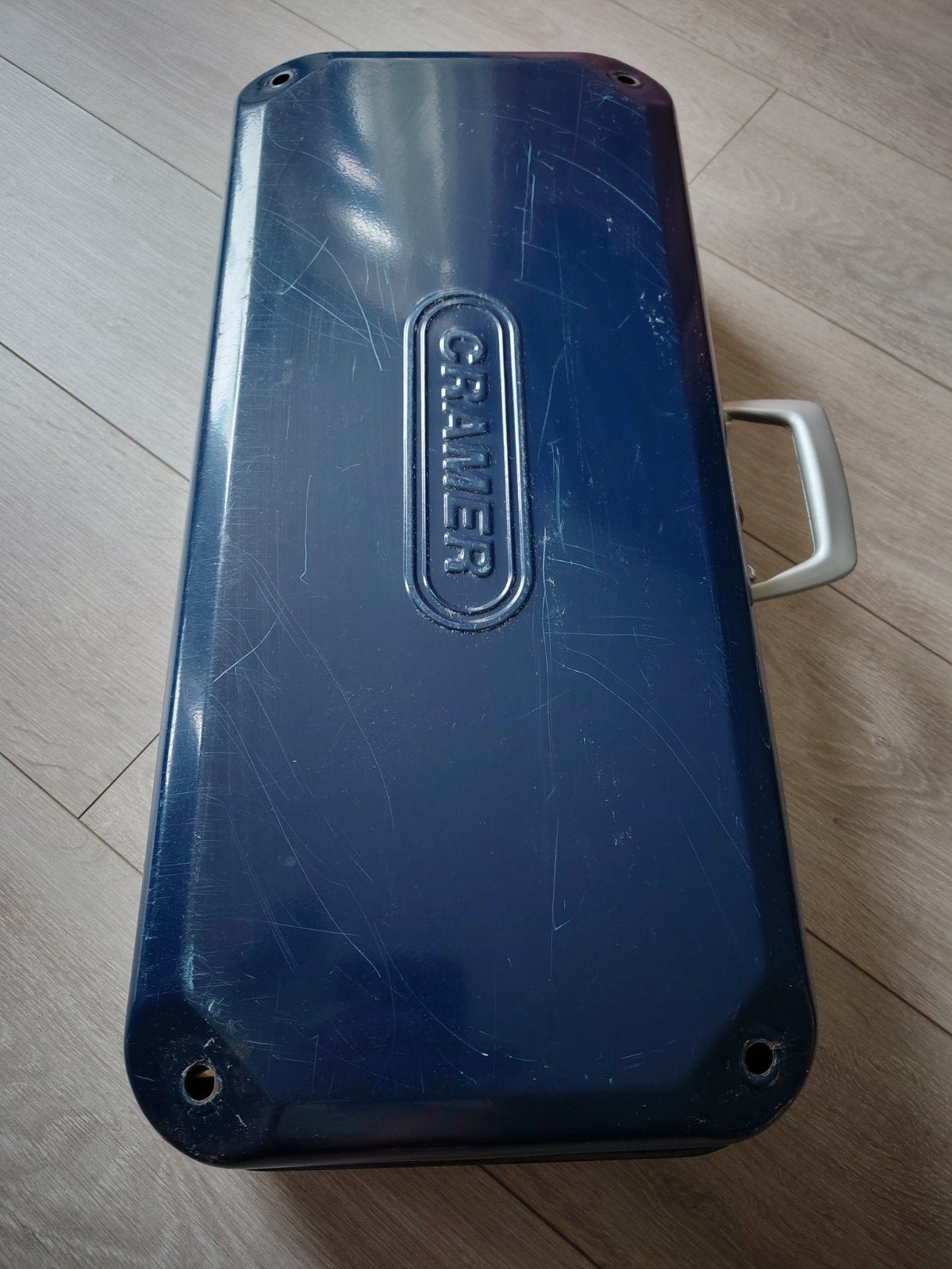 Cramer gasbarbecue met oven en 3 branders, Caravans en Kamperen, Caravan accessoires, Ophalen of Verzenden, Gebruikt