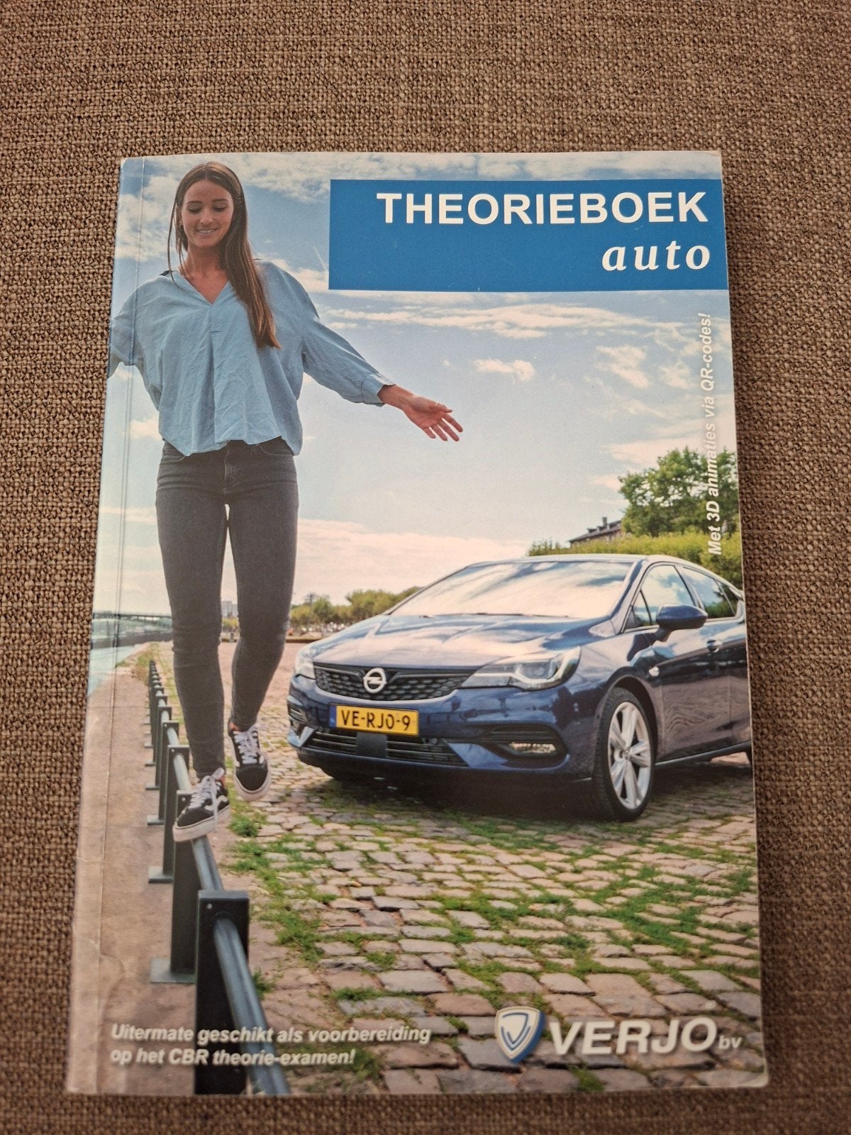 Theorieboek auto., Ophalen, Zo goed als nieuw, Algemeen