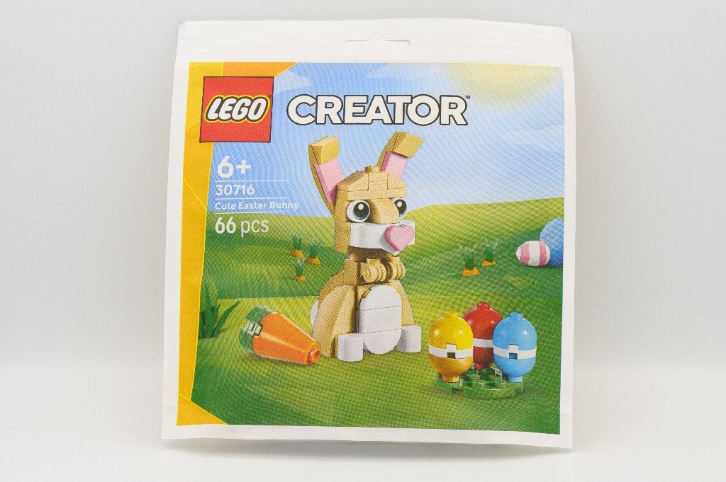 LEGO Creator 30716 Cute Easter Bunny - Nieuw en Ongeopend, Lego, Nieuw, Ophalen of Verzenden, Compleet