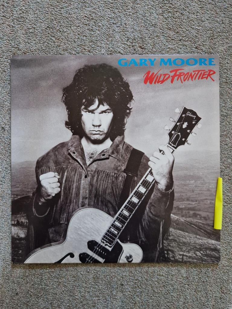Gary Moore - Wild Frontier vinyl, Ophalen