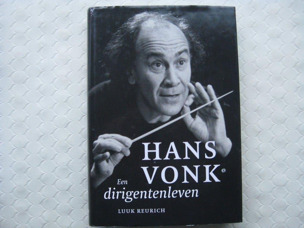 Hans Vonk, Een dirigentenleven, Ophalen of Verzenden, Zo goed als nieuw