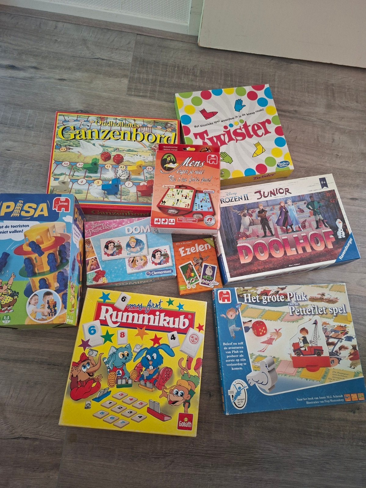 spelletjes, Hobby en Vrije tijd, Ophalen