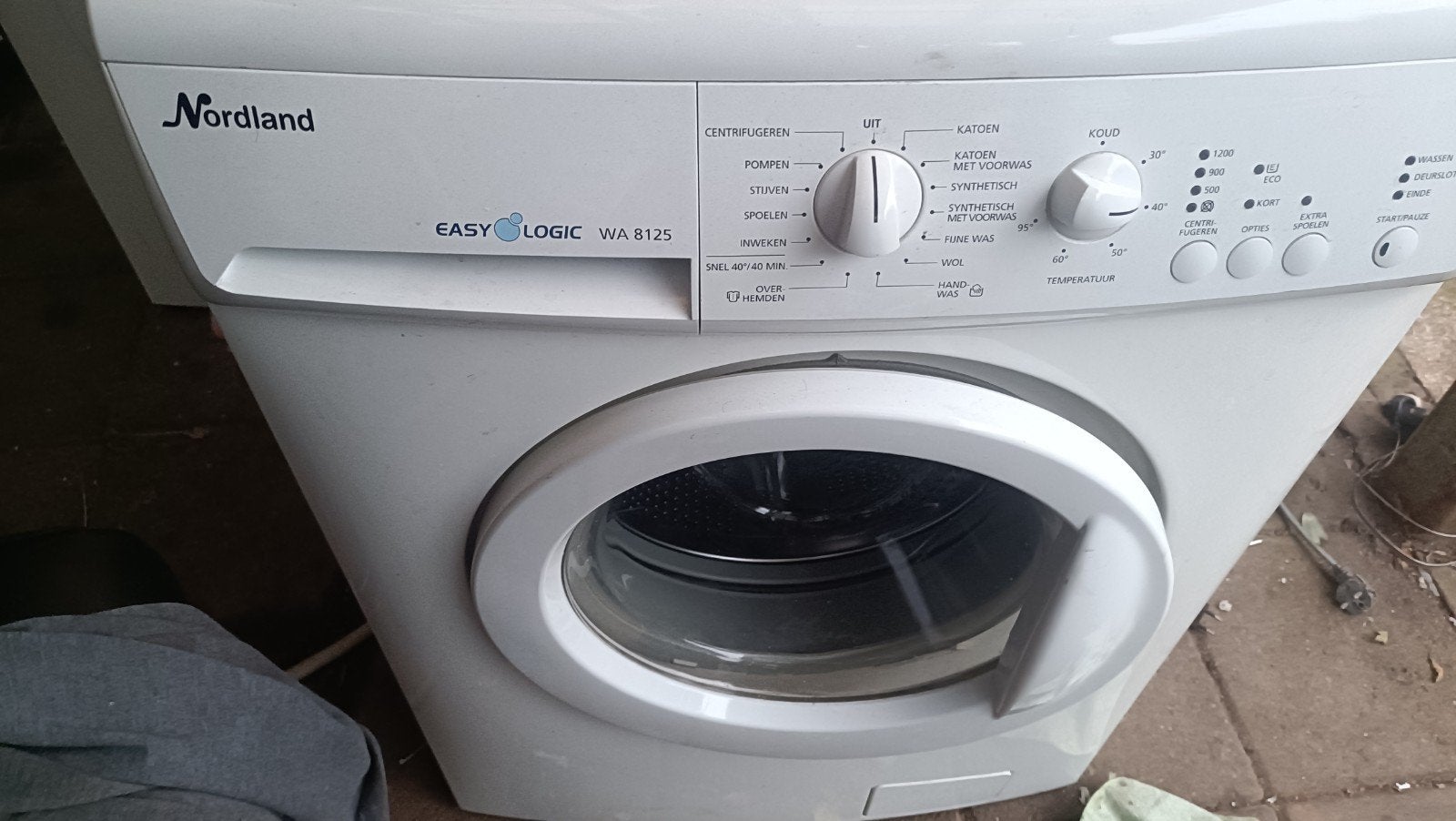 Nordland wasmachine te koop!!, Ophalen of Verzenden, Zo goed als nieuw, 1200 tot 1600 toeren, 85 tot 90 cm