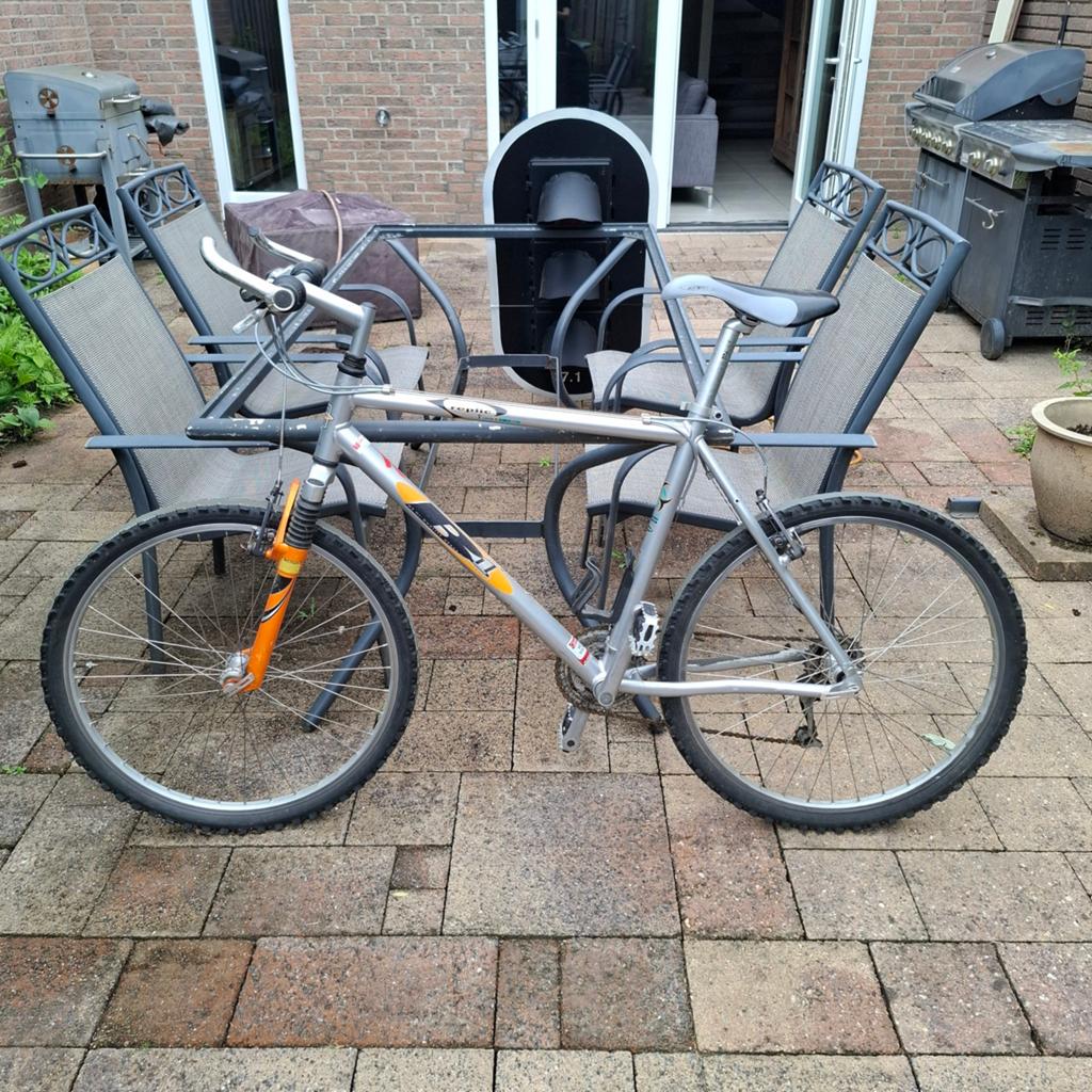 Mountainbike Replica B1, Fietsen en Brommers, Fietsen | Heren | Herenfietsen, Gebruikt, Velgrem, Versnellingen, Ophalen