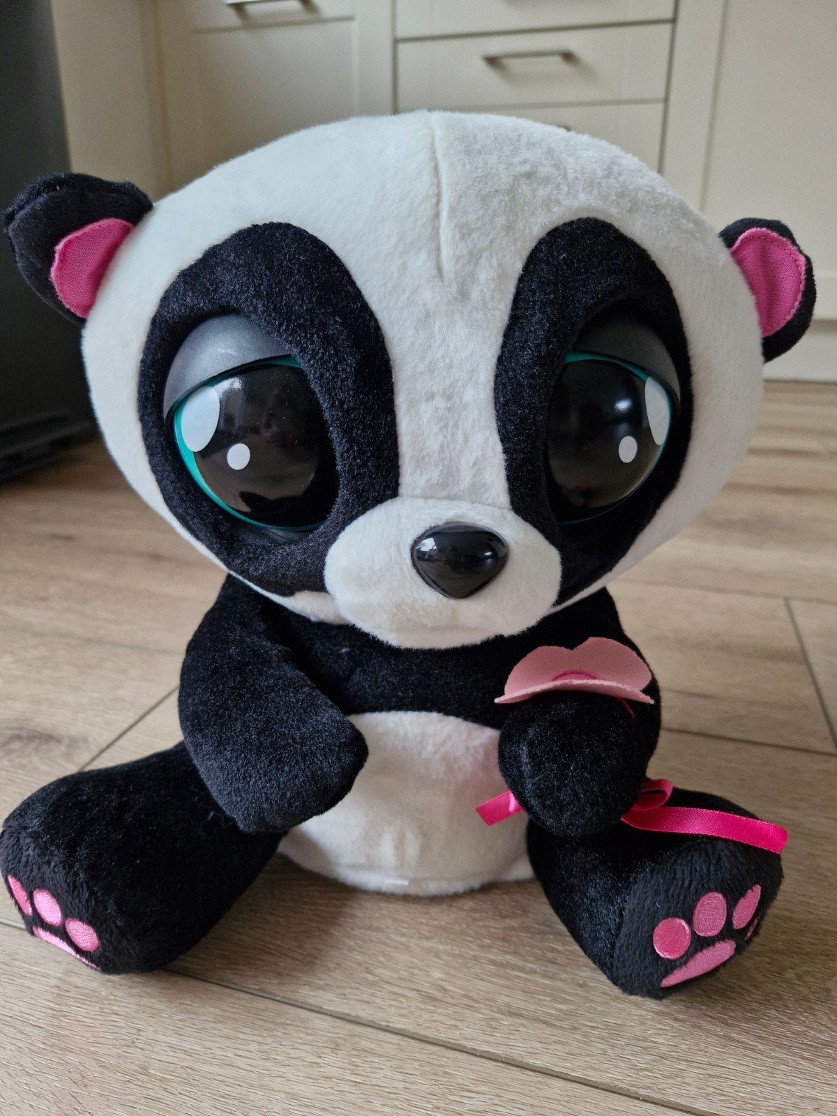 Furreal panda, Ophalen of Verzenden, Zo goed als nieuw, Overige typen