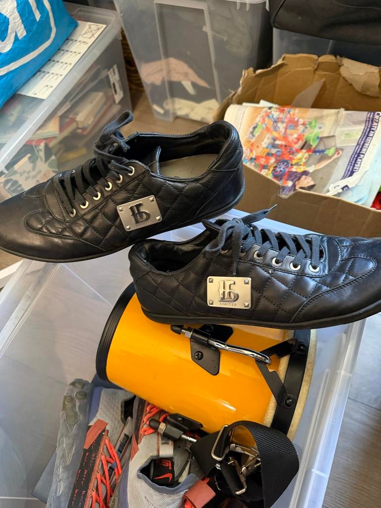 Roberto Botticelli Limited schoenen maat 44 (valt als 45), Ophalen of Verzenden, Gedragen, Zwart, Veterschoenen