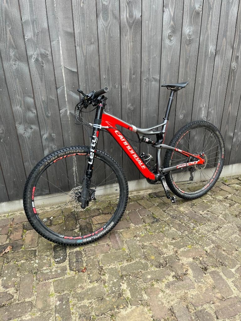 Cannondale Scalpel Fully maat L, Fietsen en Brommers, Fietsen | Mountainbikes en ATB, Gebruikt, 53 tot 57 cm, Ophalen, Overige merken