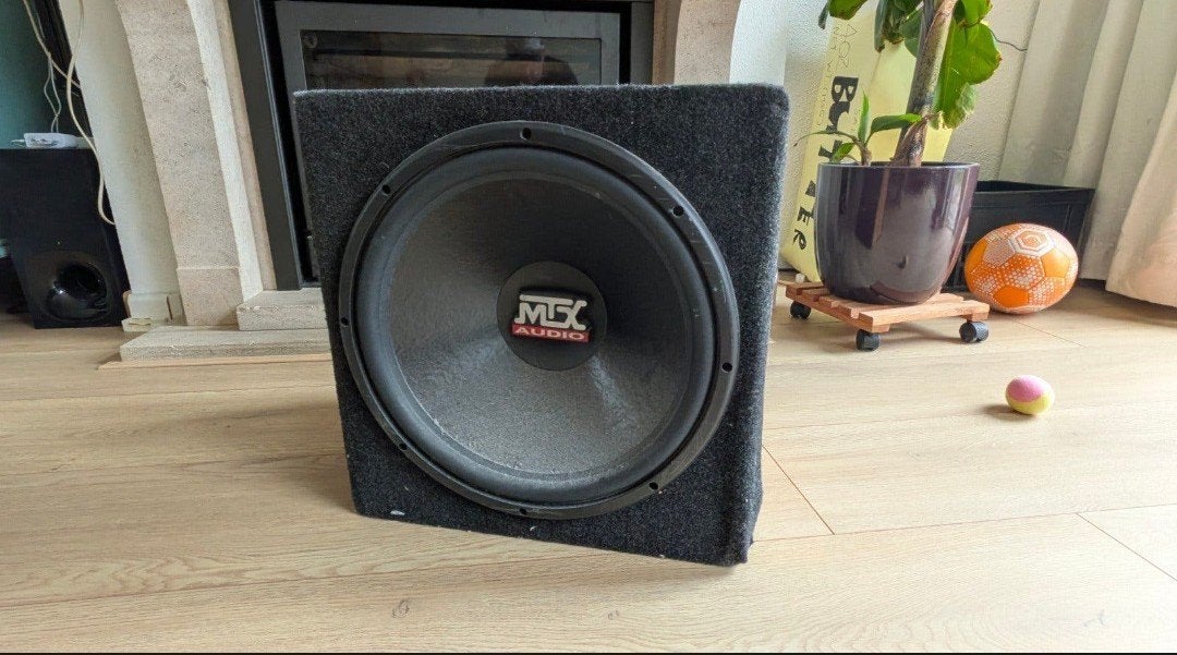 MTX subwoofer 15 inch, Ophalen, Gebruikt