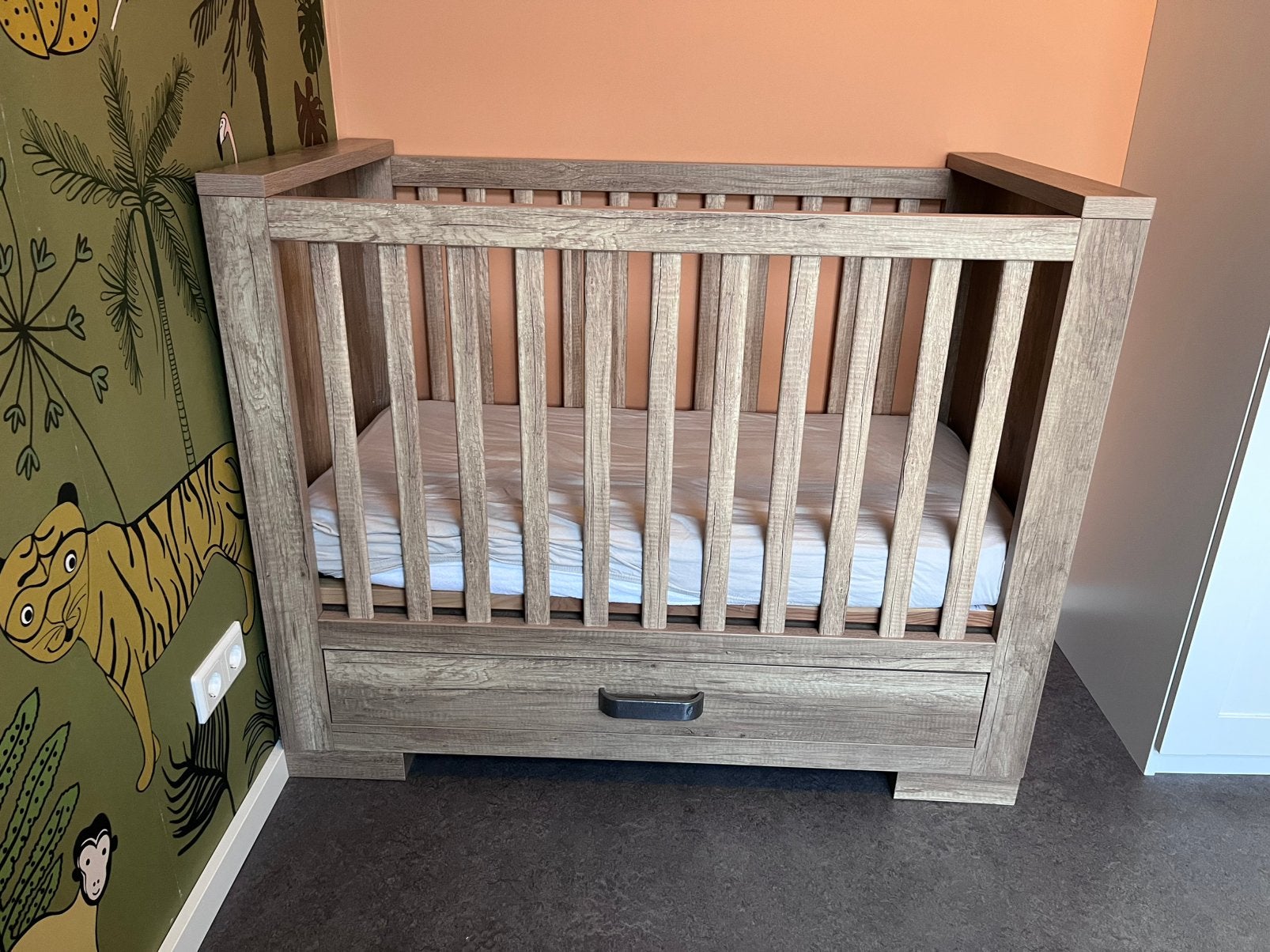 Kidsmill ledikant [60x120], Kinderen en Baby's, Babywiegjes en Ledikanten, Ophalen, Zo goed als nieuw