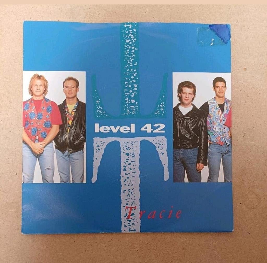 Level 42 - Tracie, Gebruikt, 7 inch, Ophalen of Verzenden, Pop