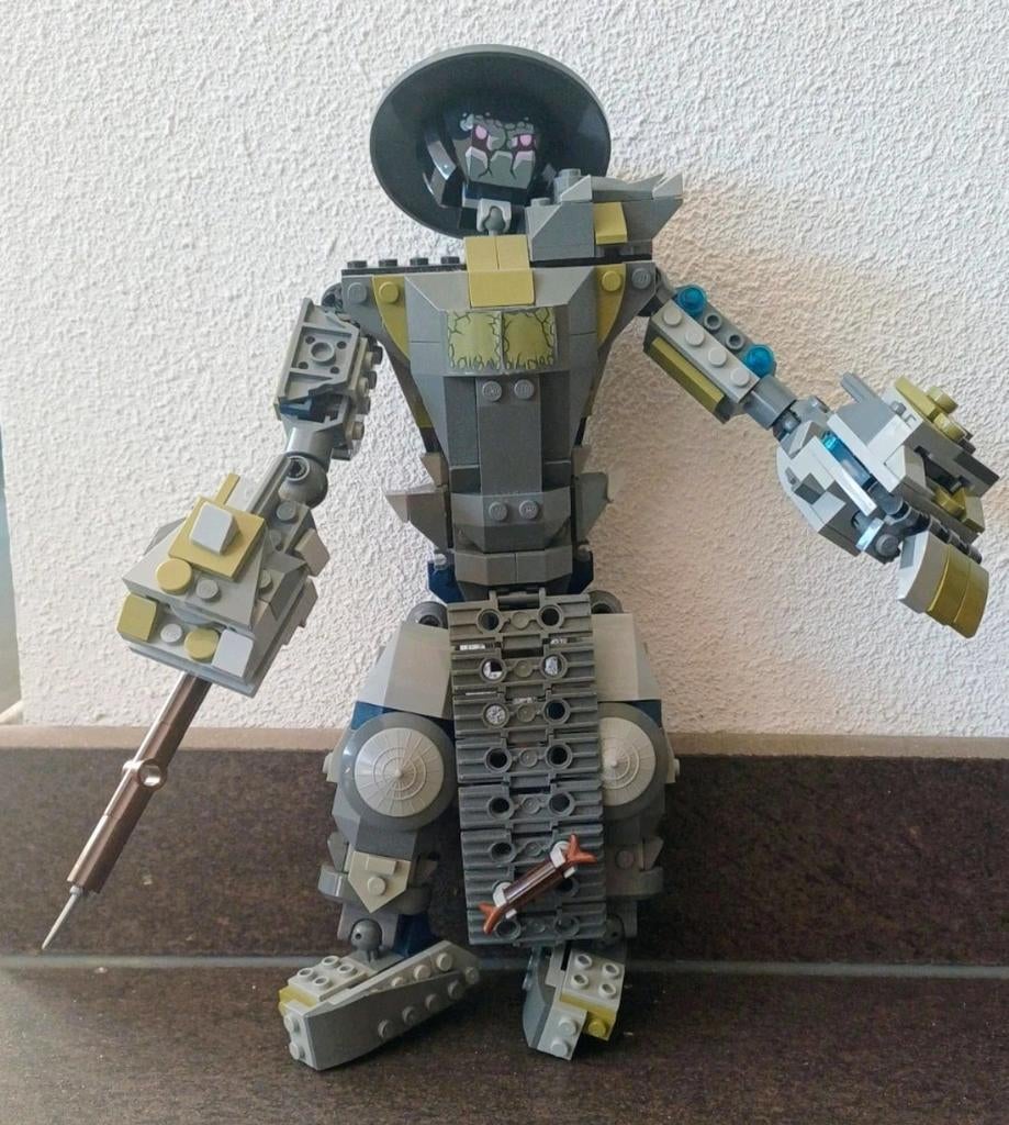 LEGO Cole's Tread Assault 9444 (niet compleet), Kinderen en Baby's, Speelgoed | Duplo en Lego, Ophalen of Verzenden, Gebruikt