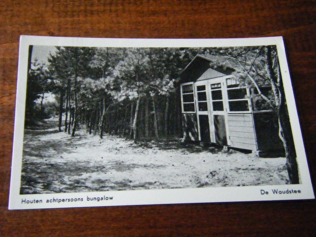 P42 - Hierden - De Woudstee - Mooi/Oud, Ophalen of Verzenden, 1940 tot 1960, Gelderland