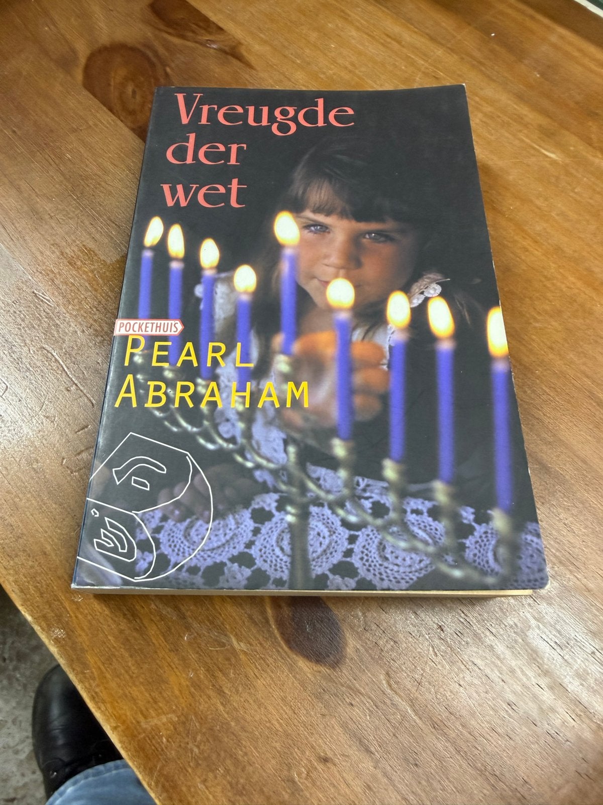 Vreugde der Wet - Pearl Abraham (Roman), Ophalen of Verzenden, Zo goed als nieuw