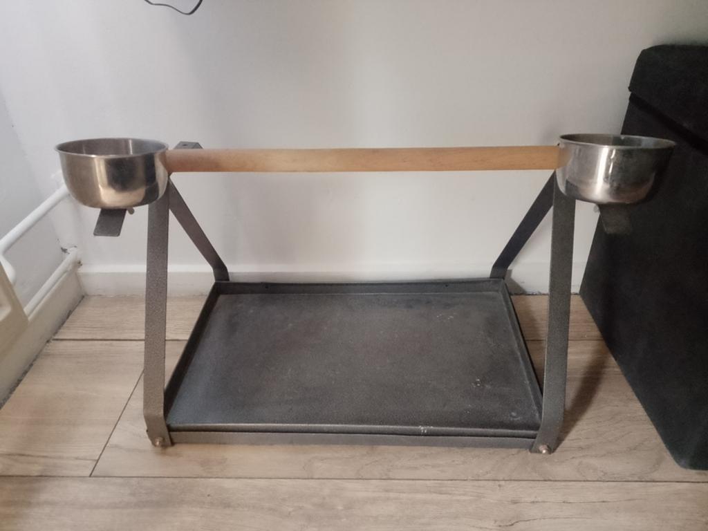 Papegaaien speelplaats, Ophalen of Verzenden, Metaal, Vogelkooi