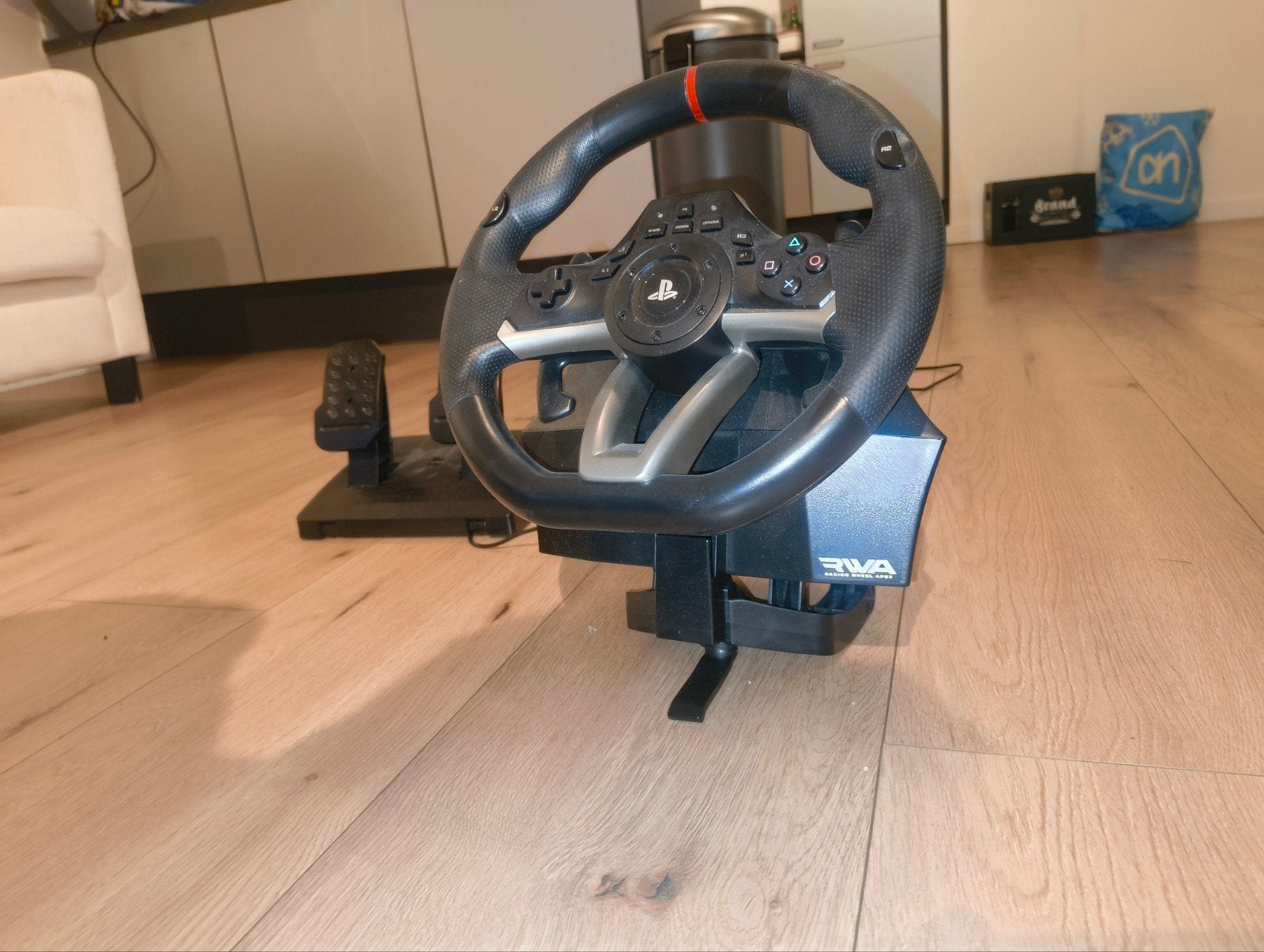 Hori Racing Wheel Apex (RWA), Ophalen, Zo goed als nieuw, Stuur of Pedalen, PlayStation 3