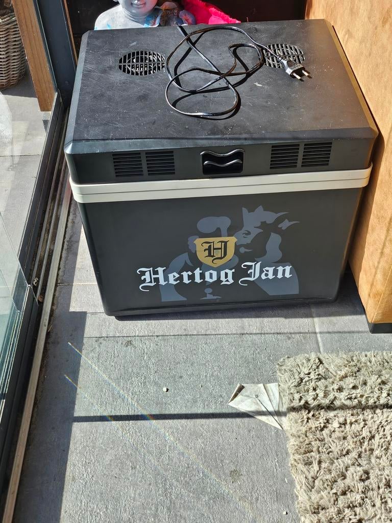 Hertog Jan Koelbox - Past een heel krat in!, Ophalen of Verzenden, Gebruikt, Koelbox, Elektrisch