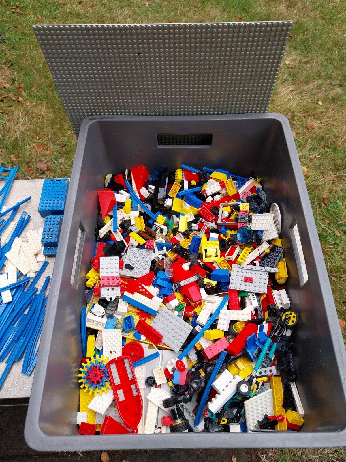 Grote partij LEGO Technic en diverse onderdelen, Ophalen, Gebruikt, Inclusief extra onderdelen, Lego