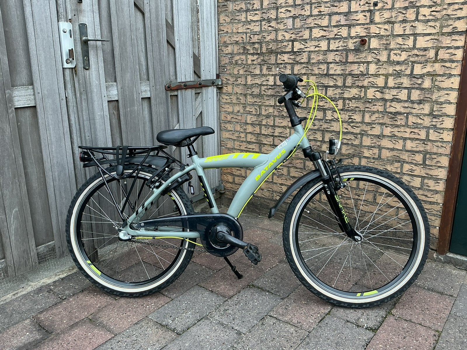 Z.G.A.N.: Batavus Snake jongensfiets 24 inch 3 V, Ophalen of Verzenden, Zo goed als nieuw, 24 inch, Versnellingen