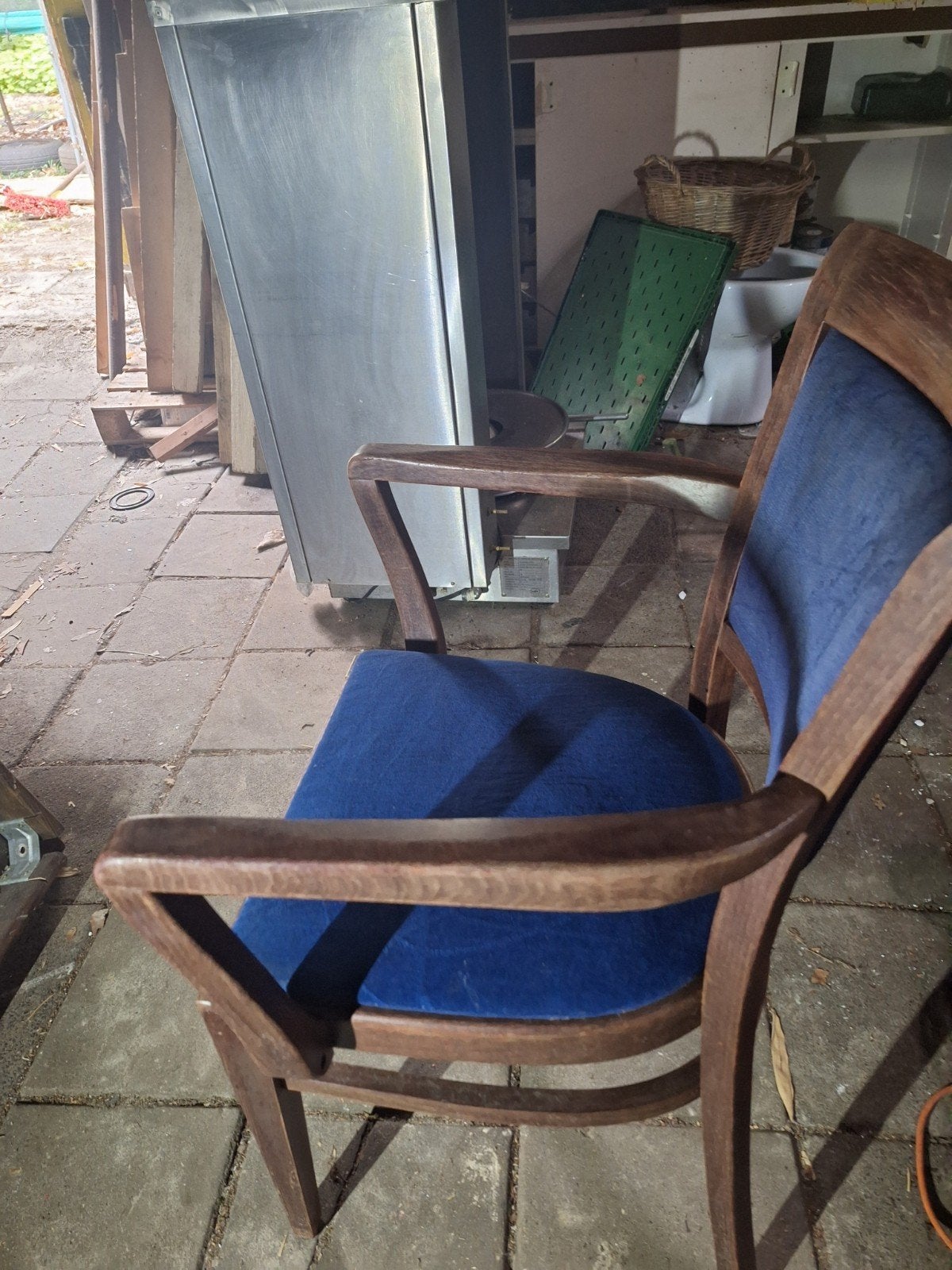 Restaurant stoelen / Cafe stoelen met armleuningen, Ophalen