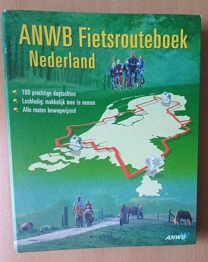 Fiets/ en Wandelroutes Nederland, Europa, Ophalen of Verzenden, Reisgids of -boek, Gelezen