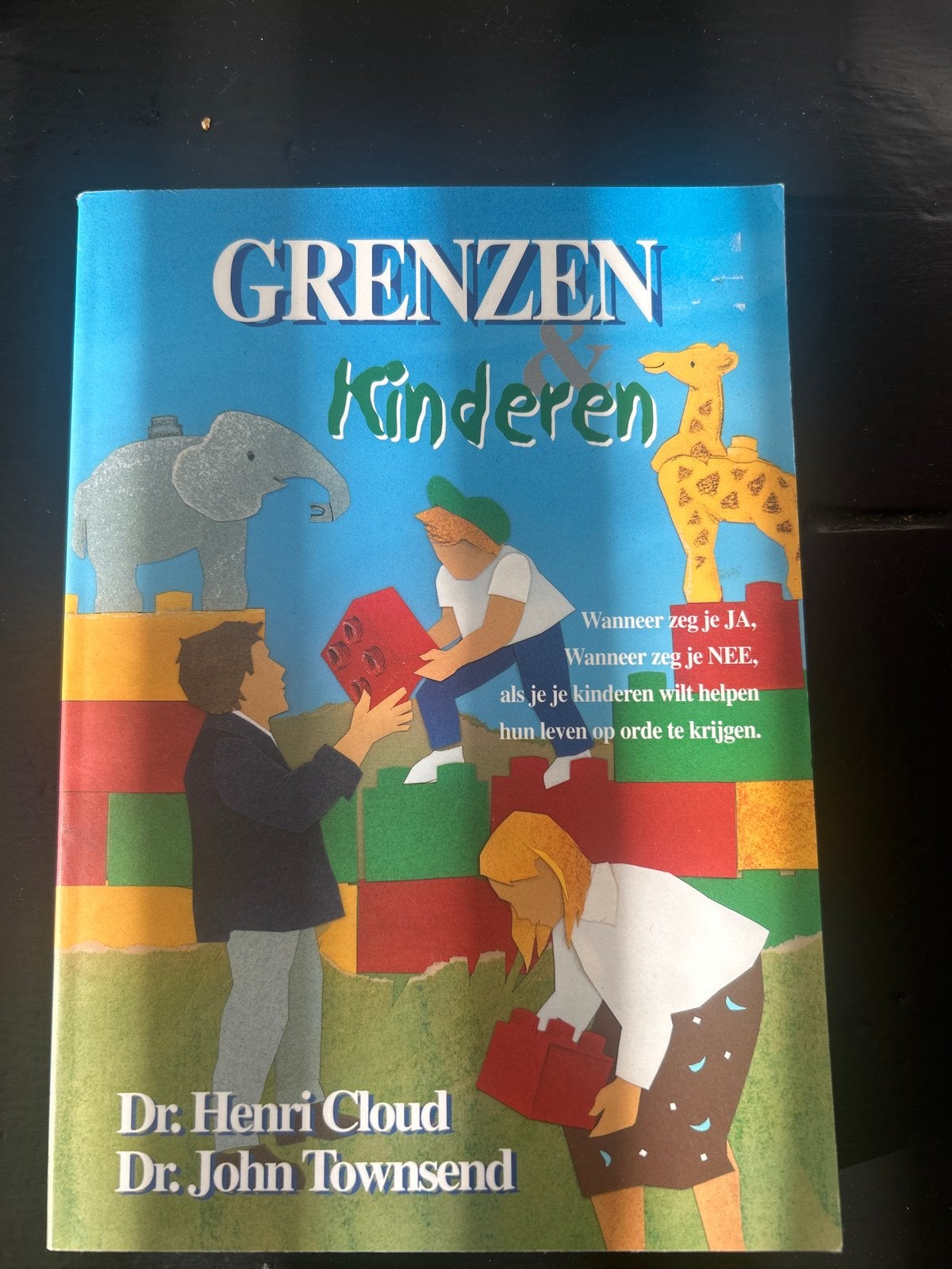 Grenzen & Kinderen - Dr. Henri Cloud & Dr. John Townsend, Boeken, Ophalen of Verzenden, Gelezen, Opvoeding tot 6 jaar
