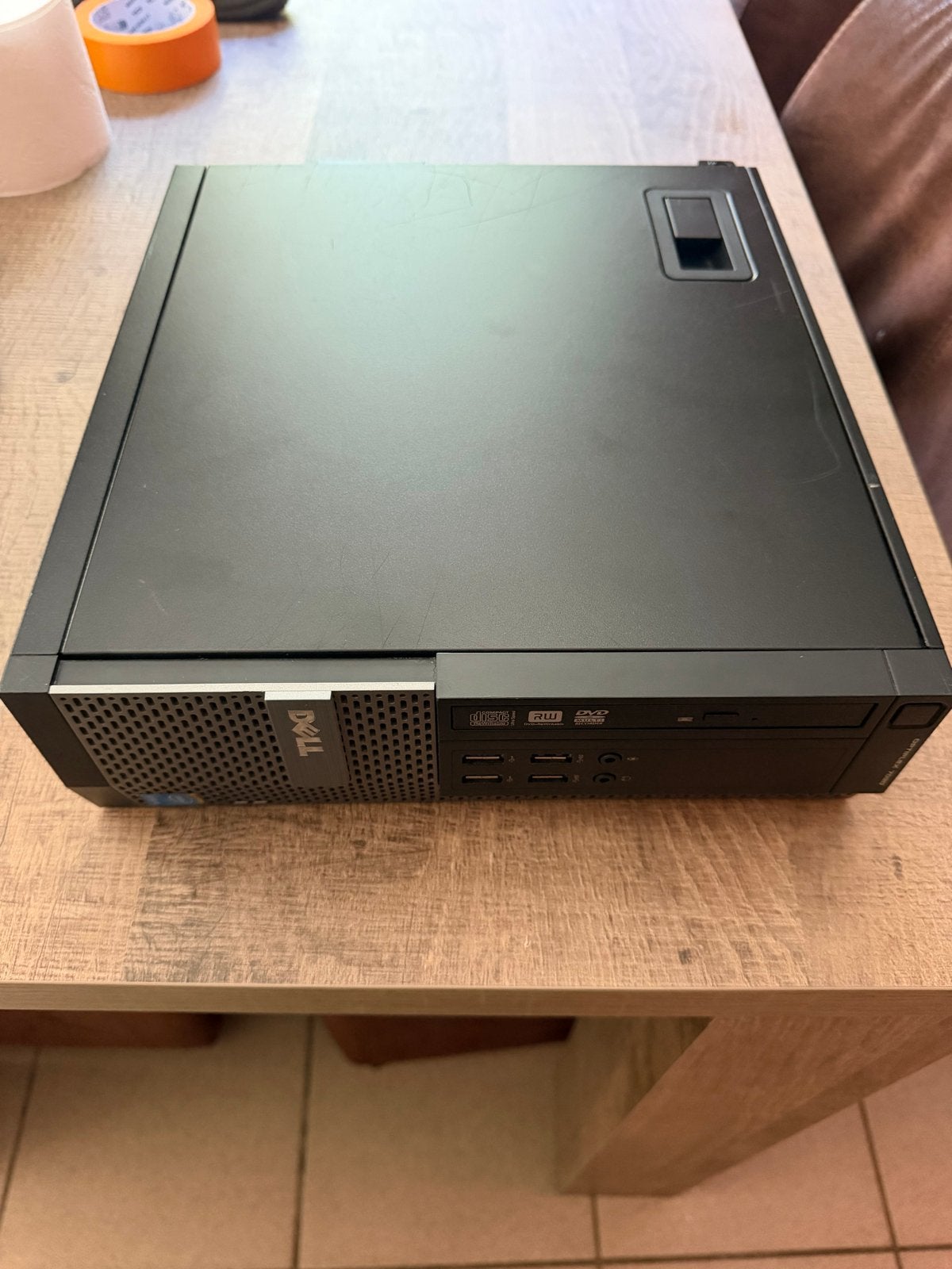 Dell Optiplex 7020 SFF Desktop PC, Gebruikt, HDD, 8 GB, Ophalen of Verzenden