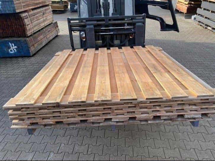 Restpartij Douglas schermen 17+2 A (5 stuks), Tuin en Terras, Ophalen, Houthandel Jan Sok Joure, 1 tot 2 meter, Houthandel Jan Sok Joure