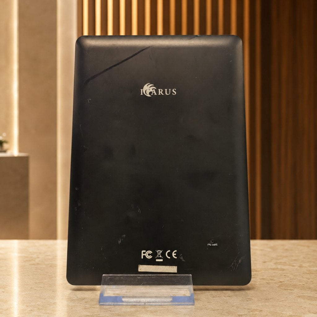 Icarus E-Reader - In Nette Staat, Flex Ltd., Zo goed als nieuw, https://flex.com/contact-us, Nobelstraat 10, 5807 GA Oostrum LB, Limburg, Nederland