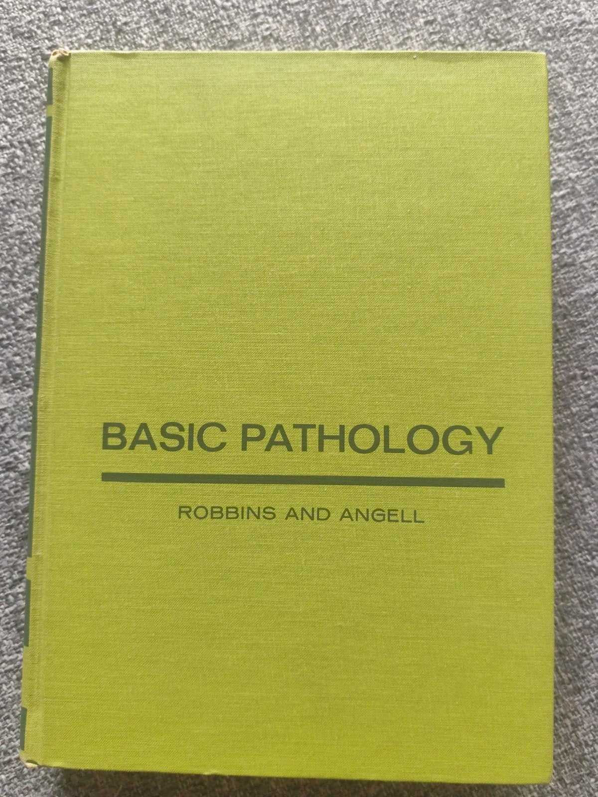 Basic Pathology - Robbins and Angell, Boeken, Ophalen of Verzenden, WO, Beta, Robbins and Angell