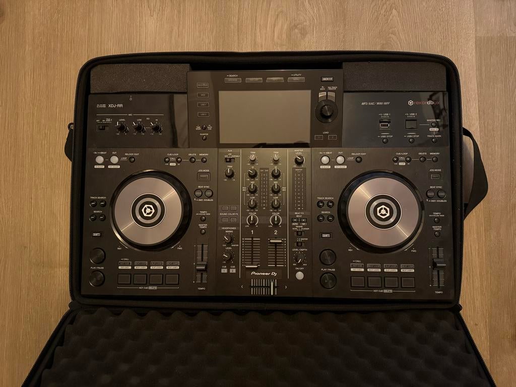 Pioneer DJ-set XDJ-RR met flightcase, DJtafel & Boxenset, Ophalen of Verzenden, Zo goed als nieuw, Dj-set, Pioneer