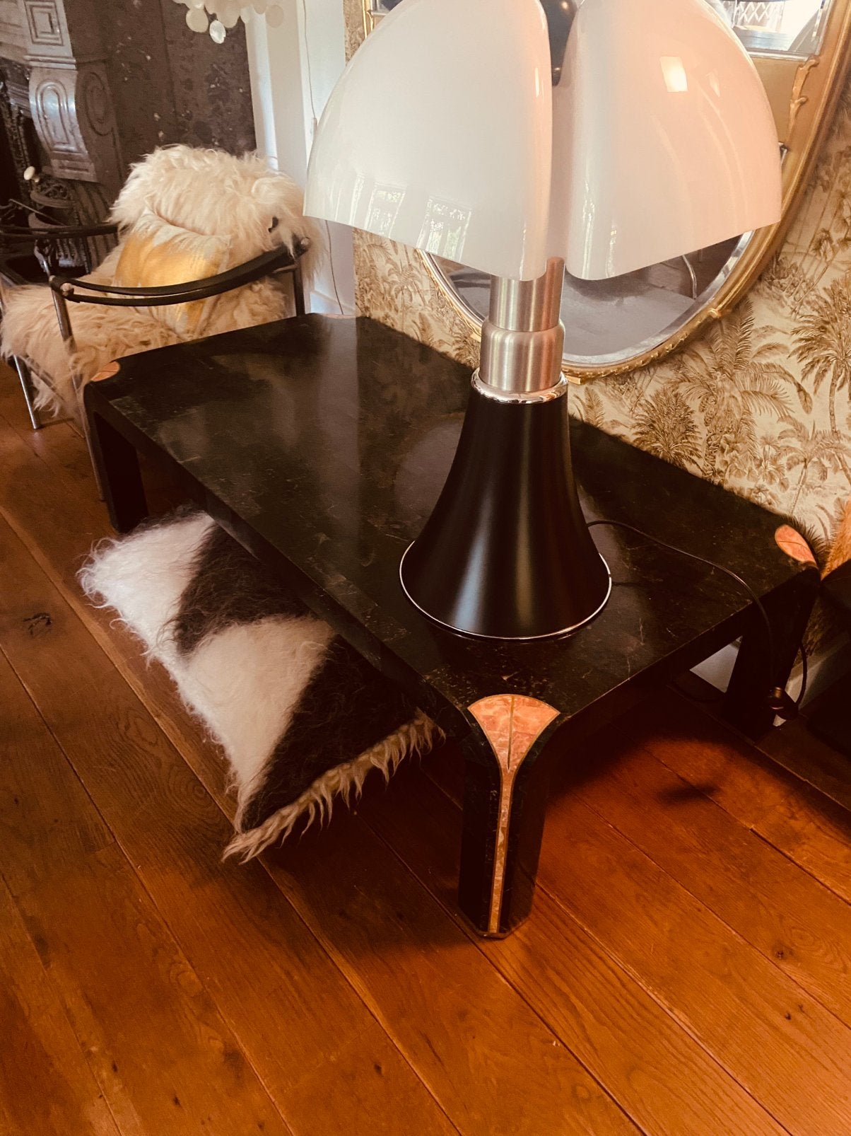 Vintage Maitland Smitt salontafel, Huis en Inrichting, Ophalen, 100 tot 150 cm, 50 tot 100 cm, Zo goed als nieuw