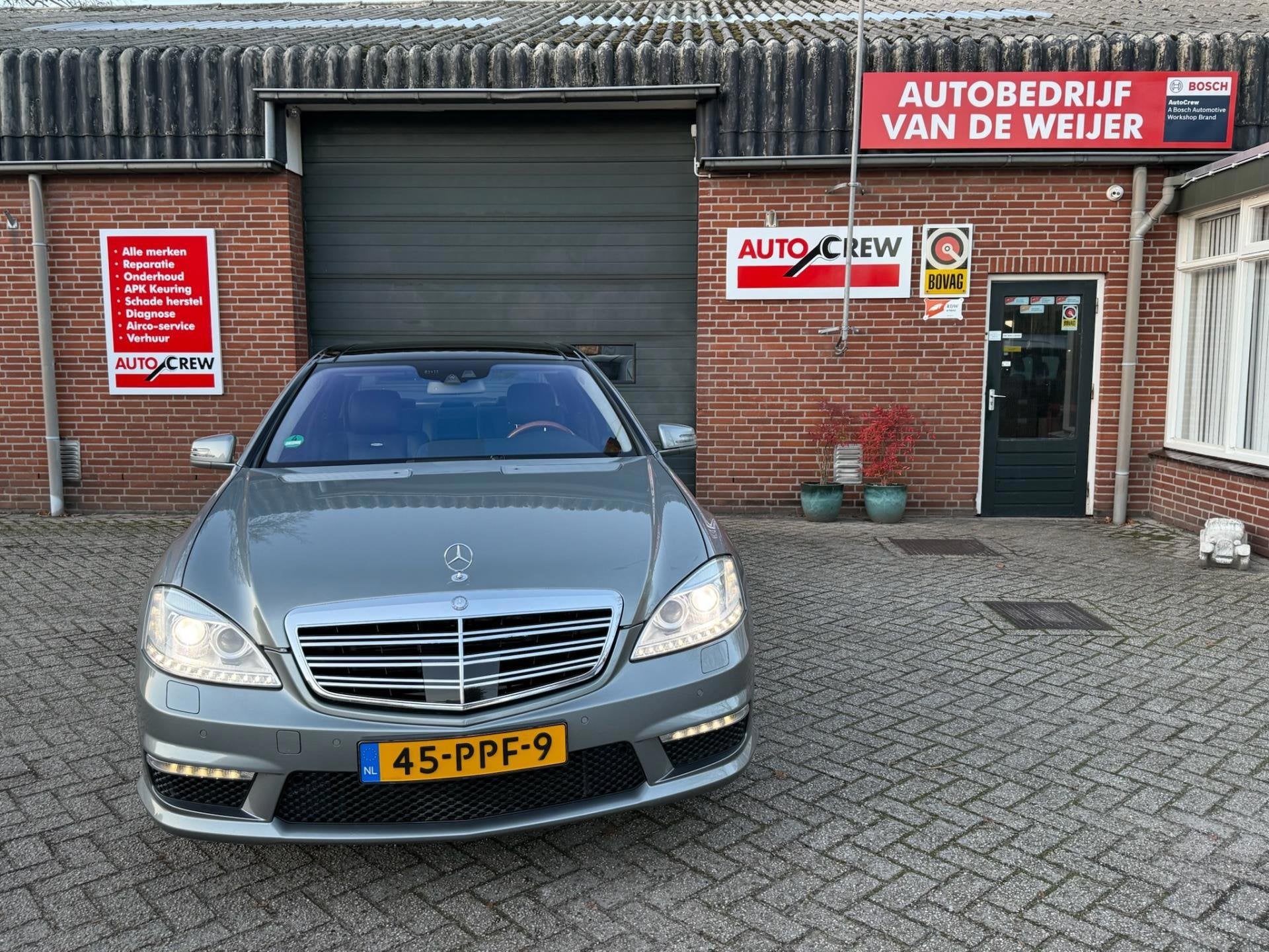 Mercedes-Benz S65 AMG 630PK/1000Nm! Lang NL-Auto! NAP-OK, Automaat, Euro 5, Gebruikt, Zwart
