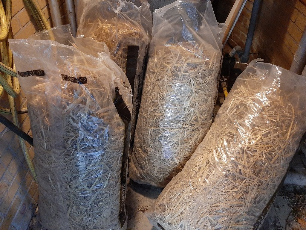zakken stro te koop, Dieren en Toebehoren, Ophalen, Knaagdier of Konijn