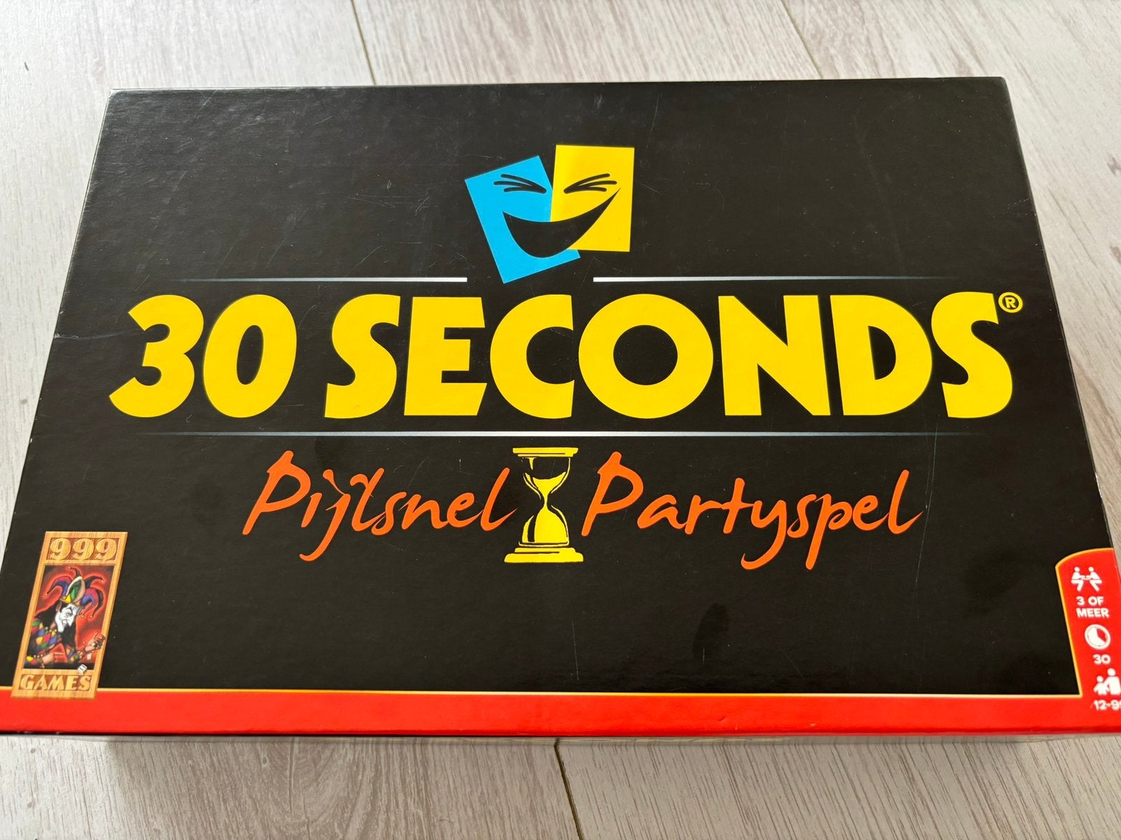 30 Seconds, Hobby en Vrije tijd, Gezelschapsspellen | Bordspellen, Ophalen of Verzenden, Zo goed als nieuw