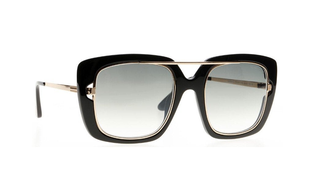 Tom Ford zonnebril Marissa, Overige merken, Zonnebril, Zwart, Ophalen of Verzenden